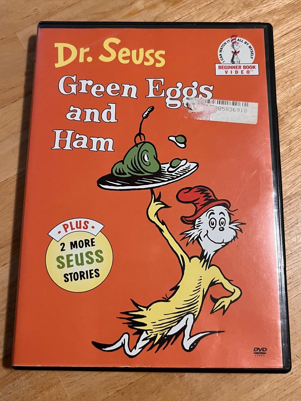 Dr. Seuss Green Eggs and Ham Beginner Book Video DVD